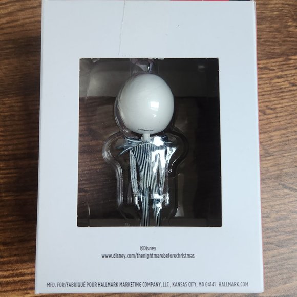 Hallmark Disney Jack Skellington Nightmare Before Christmas Ornament NIB - Picture 2 of 2